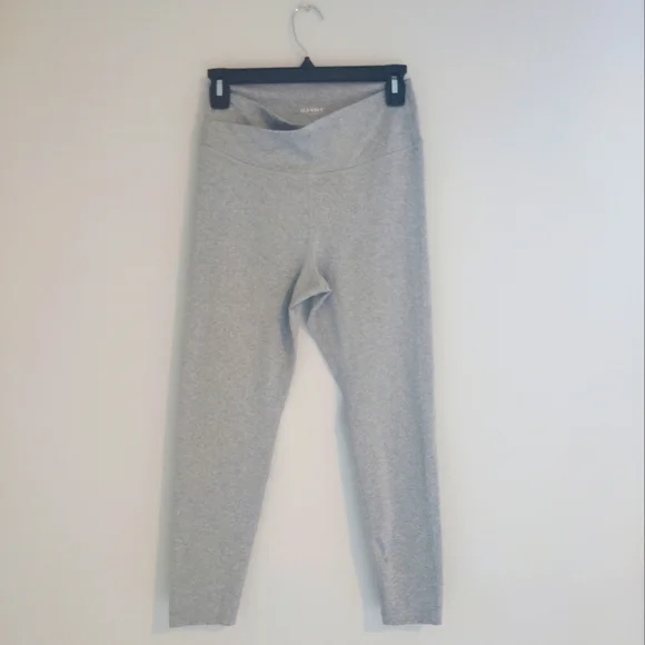 Old Navy High Rise Gray Leggings - Picture 2 of 5